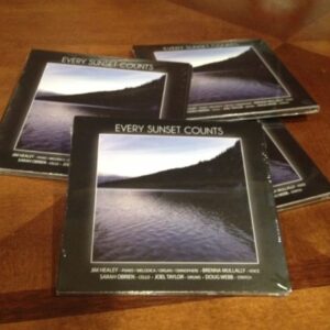 Every Sunset Counts - James Healey (CDs)