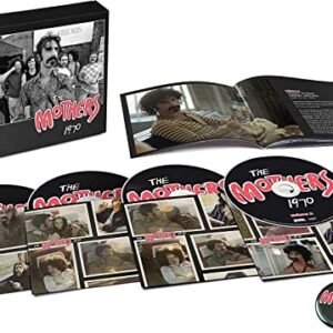 The Mothers 1970 [4-CD Clamshell Box] - Frank Zappa & The Mothers (CDs)