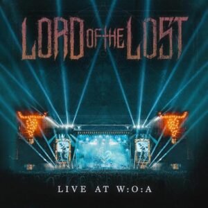 LIVE at W:O:A - Lord Of The Lost (CDs)