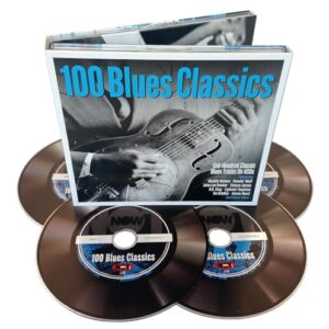 100 Blues Classics / Various [4CD] - Various Artists (CDs)