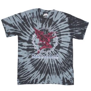 Black Sabbath Clássico masculino, Preto, GG (CDs)