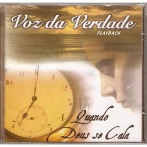 CD Voz da Verdade Quando Deus se Cala (Play-Back) (CDs)