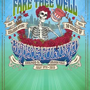Grateful Dead - Fare Thee Well Blu ray (Discos de Vinil)