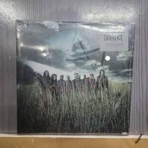 LP ALL HOPE IS GONE (DUPLO) (COLORIDO) (IMPORTADO) - SLIPKNOT (Discos de Vinil)
