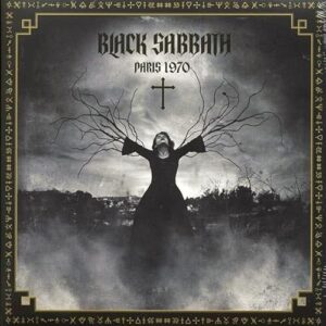 BLACK SABBATH : PARIS 1970 - NEW SEALED VINYL LP - BLACK SABBATH (Discos de Vinil)