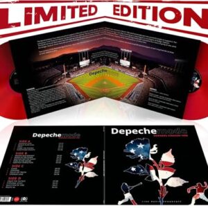 Dodgers Stadium 1990 - Limited Color Edition - Depeche Mode (Discos de Vinil)