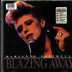 Blazing Away - Marianne Faithfull (CDs)