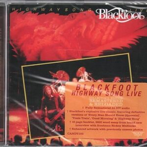 Highway Song Live - BLACKFOOT (CDs)