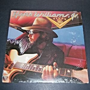 Hank Williams Jr. : Five-O [ Vinyl] - Hank Williams Jr. (Discos de Vinil)