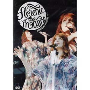 Dvd Florence + The Machine - Hurricane Festival 2012 (Discos de Vinil)
