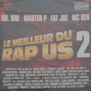 LE MEILLEUR DU RAPS US 2 Audio CD - DR.DRE MASTER P FAT JOE MC REN (CDs)