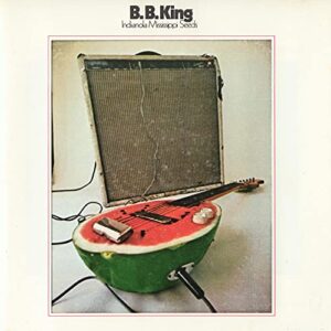 Indianola Mississippi Seeds (Translucent Blue Vinyl/ Limited Edition/ Gatefold Cover) (Clear Vinyl, Blue, Limited Edition, Gatefold LP Jacket) - B.B. King (Discos de Vinil)