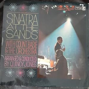 Frank Sinatra - Sinatra At The Sands - Frank Sinatra (Discos de Vinil)