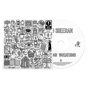 ED SHEERAN - AUTUMN VARIATIONS - ED SHEERAN (CDs)