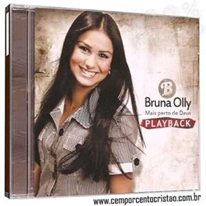 CD Bruna Olly Mais Perto de Deus (Play-Back) (CDs)