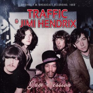 Jam Session - Traffic & Jimi Hendrix (CDs)