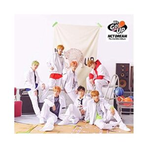 NCT Dream – [We Go Up] 2º álbum de CD + livro + cartão + adesivo + item pré-pedido + conjunto extra de cartões K-POP selado (CDs)