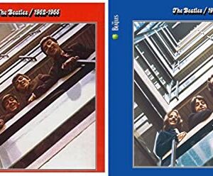 The Beatles Collection - 1967-1970 (The Blue Album) (2CD) / 1962-1966 (The Red Album) (2CD) (CDs)