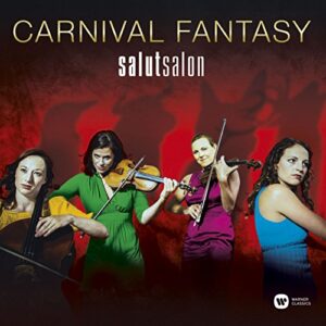 Carnival Fantasy - Karneval Der Tiere [CD] - Salut Salon (CDs)
