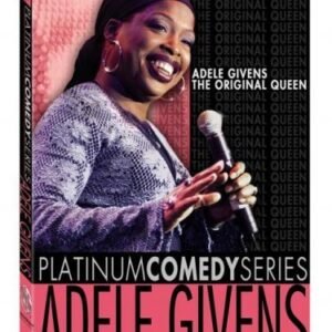 Platinum Comedy Series - Adele Givens - The Original Queen by Adele Givens (CDs)