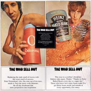 The Who Sell Out 2LP Deluxe Vinyl Reissue Edition! (Discos de Vinil)