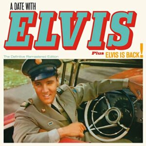 A Date With Elvis+Elvis Is Back (CDs)