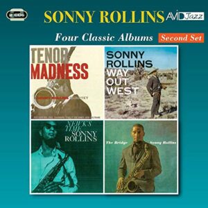 Four Classic Albums - ROLLINS,SONNY (CDs)