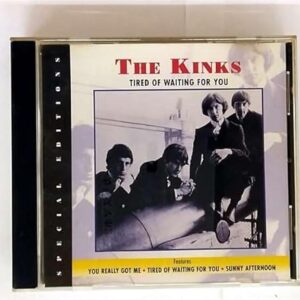 Tired of Waiting for You [Audio CD] Kinks (CDs)