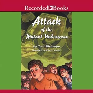 Attack of the Mutant Underwear - Tom Birdseye (CDs)