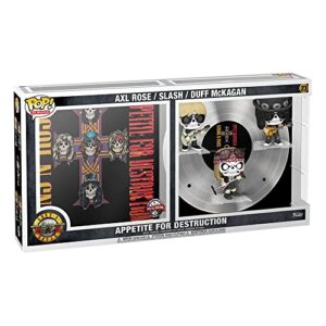 Funko Pop! Albums Deluxe: Guns N' Roses - Duff McKagan - Music - Collectable Vinyl Figure - Gift Idea - Official Merchandise - Toys for Kids & Adults - Music Fans - Model Figure for Collectors (Discos de Vinil)