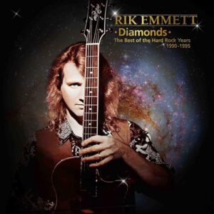 DIAMONDS - THE BEST OF THE HARD ROCK YEARS 1990-1995 - Rik Emmett (CDs)