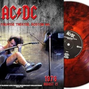LIVE AT PARADISE THEATER, BOSTON 1978 (COLOR RED MARBLE VINYL) -LP [Vinilo] - AC/DC (Discos de Vinil)