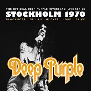 Deep Purple - Live Stockholm 1970 - DEEP PURPLE (CDs)