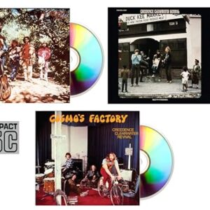 Creedence Clearwater Revival : Green River + Willy & The Poor Boys + Cosmo's Factory [40th Anniversary Edition Remastered CD 3-Pack] - Creedence Clearwater Revival (CDs)