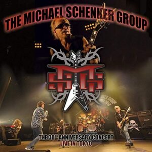 Live in Tokyo: 30th Anniversary - Schenker, Michael Group (CDs)