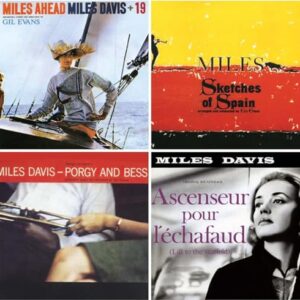 Miles Ahead / Sketches Of Spain / Porgy And Bess / Ascenseur Pour L'Échafaud - Miles Davis (CDs)