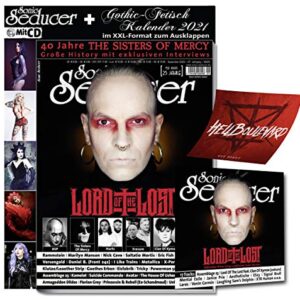 Sonic Seducer 09/2020: + Lord Of The Lost Titelstory + 17 Tracks auf CD inkl. 2 exklusiven Lord Of The Lost Songs + Gothic-Fetisch Kalender 2021 + ... Clan Of Xymox, Yello, Erasure, ASP u.v.m. (CDs)