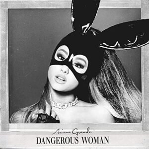 Dangerous Woman - Exclusive Limited Edition Purple & Black Swirl Colored 2x Vinyl LP - Ariana Grande (Discos de Vinil)