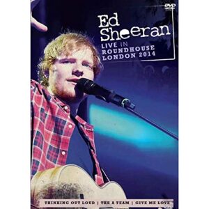 ED SHERERAN - LIVE IN ROUNDHOUSE LONDON 2014 - ED SHEERAN (CDs)