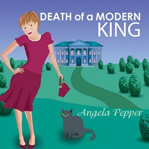Death of a Modern King: 4 - Pepper, Angela (CDs)
