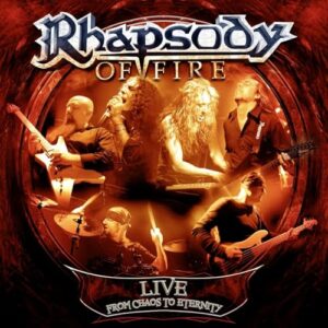 Rhapsody Of Fire - Live From Chaos To Eternity - Rhapsody Of Fire (CDs)