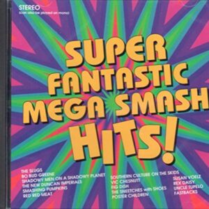 Super Fantastic Mega Smash Hits [Audio CD] Various Artists - Various Artists (CDs)