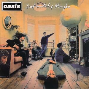 Oasis - Definitely Maybe - Lp Duplo 180g - Oasis (Discos de Vinil)