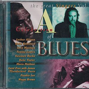 Vol. 2-Great Singers - Coco Montoya (CDs)