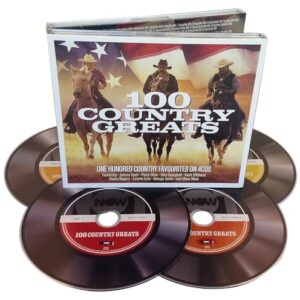 100 Country Greats [4CD] - Johnny Cash (CDs)
