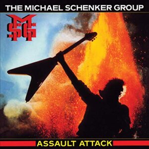 Assault Attack - Michael Schenker Group (CDs)