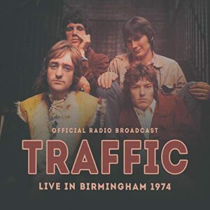Live In Birmingham - TRAFFIC (CDs)