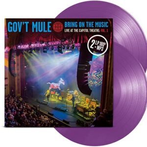 Bring On The Music - Live At The Capitol Theatre: VOL 1 [Disco de Vinil] - Gov't Mule (Discos de Vinil)