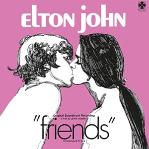 Friends (Original Soundtrack Recording) [Marbled Pink LP] - Elton John (Discos de Vinil)