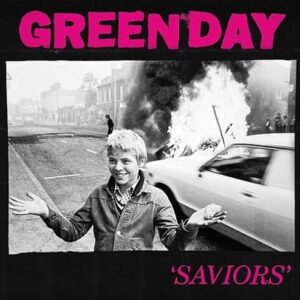 Green Day Vinyl, Saviors Magenta Record LP (Discos de Vinil)
